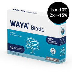 Waya Biotic, kapsule za odrasle in otroke (20 kapsul)