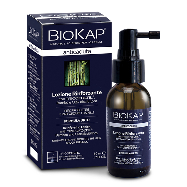 BioKap, losjon za krepitev in proti izpadaju las (50 ml)