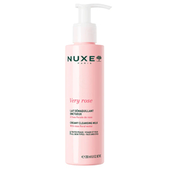 Nuxe Very Rose, kremno mleko za odstranjevanje ličil (200 ml)