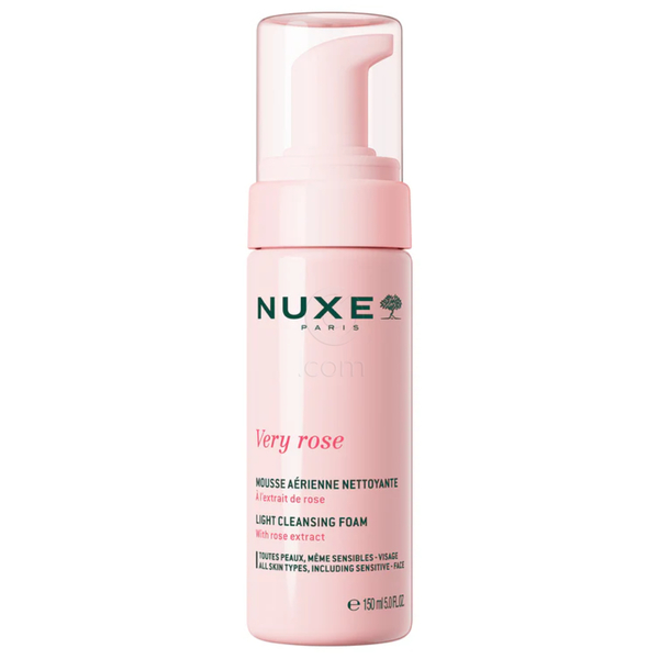  Nuxe Very Rose, lahka čistilna pena (150 ml)