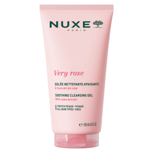 Nuxe Very Rose Cleansing Gel, čistilni gel (150 ml)