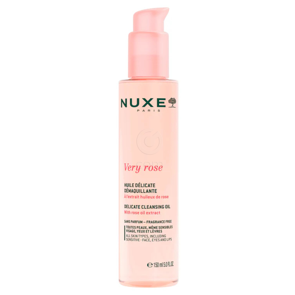 Nuxe Very Rose Cleansing Oil, čistilno olje (150 ml)