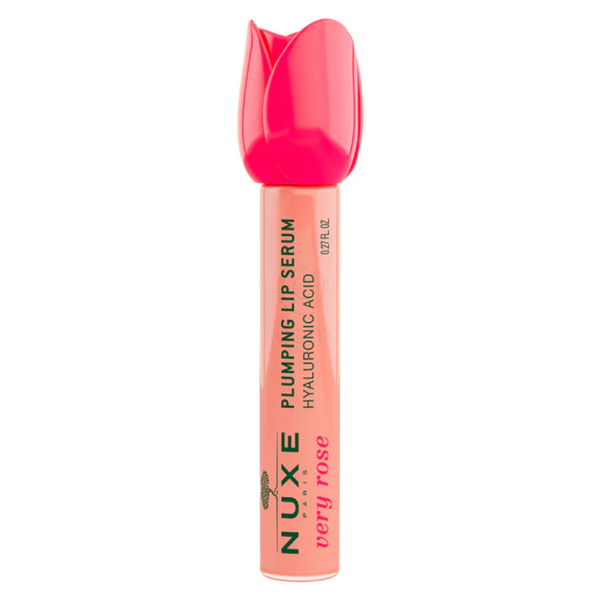 Nuxe Very Rose Plumping Lip Serum, serum za polne ustnice (8 ml)