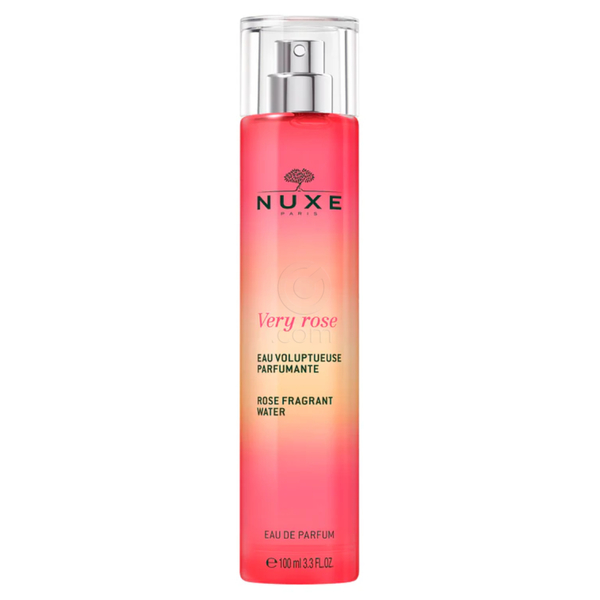 Nuxe Very Rose Fragrance, cvetlična toaletna vodica (100 ml)