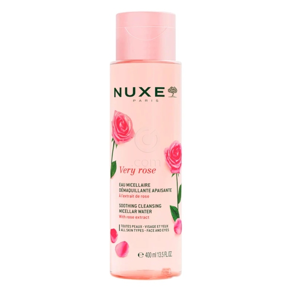 Nuxe Very Rose Micellar Water, pomirjujoča micelarna voda za čiščenje (100 ml)