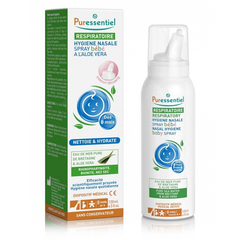 Puressentiel Respiratory, pršilo za nos za dojenčke z Aloe Vero (120 ml)