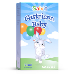 Salvit Gastricon Baby, kapljice (30 ml)