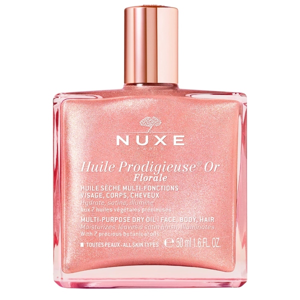 Nuxe Huile Prodigieuse Or Florale, suho olje za vsestransko uporabo (50 ml)