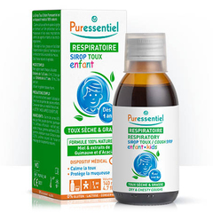 Puressentiel Respiratory, sirup za lajšanje kašlja za otroke (140 ml)