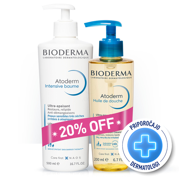 Bioderma Atoderm, intenzivni balzam (500 ml)