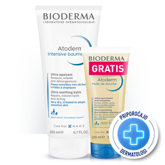 Bioderma Atoderm, intenzivni balzam (200 ml)