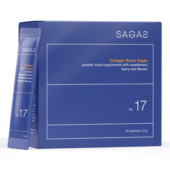 Sagas RC 17 Collagen Boost Vegan, vrečke (30 vrečk)