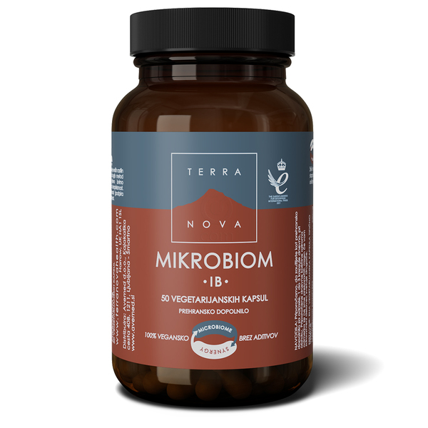 Terranova Mikrobiom IB kompleks, kapsule (50 kapsul)