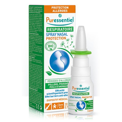 Puressentiel Respiratory, zaščitno pršilo za nos (20 ml)