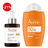 Avene rutina proti temnim madezem activ cg korektivni serum in sun ultra fluid zf50 30 ml 50 ml