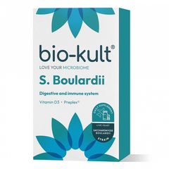 Bio-Kult S. Boulardii z vitaminom D3 in Preplex-om, kapsule (30 kapsul)