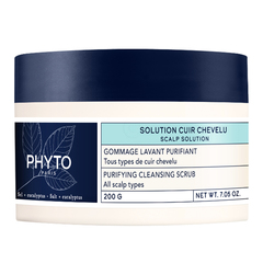 Phyto Purifyng Clean Scrub, piling za lasišče za vse tipe lasišč (200 g)