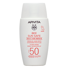 Bee Sun Safe Apivita, fluid za obraz proti madežem & staranju ZF50 (50 ml)