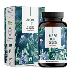 Naturtreu Spirulina in klorela, bio, tablete (360 tablet)