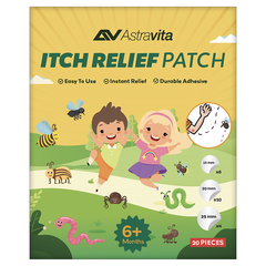 Itch Relief, obliži za otroke za po piku (20 obližev)