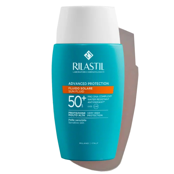 Rilastil Sun System Advanced Protection, fluid za zaščito pred soncem - ZF50+ (50 ml)