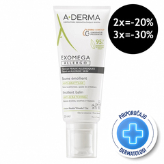 A-Derma Exomega Allergo, emolientni balzam (200 ml)