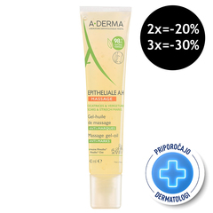 A-Derma Epitheliale A.H. Duo, masažni oljni gel (40 ml)