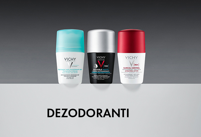 5 dezodoranti