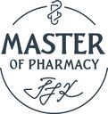 Master of pharmacy logotip lekarnar prehranska dopolnila