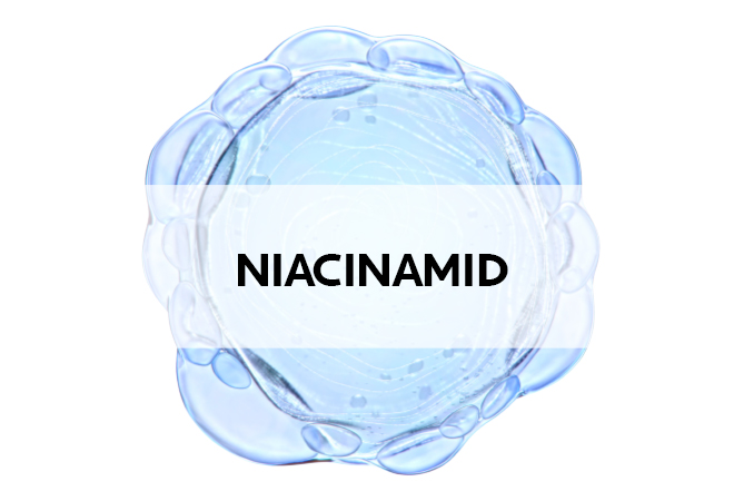 Niacin amid