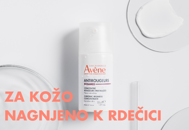 Avene za kozo nagnjeno k rdecici