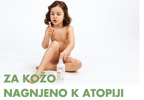 A derma izdelki za nego koze nagnjene k atopiji