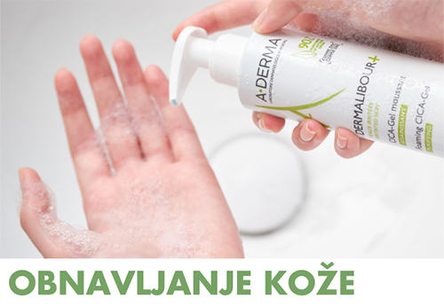 A derma izdelki za obnavljanje koze